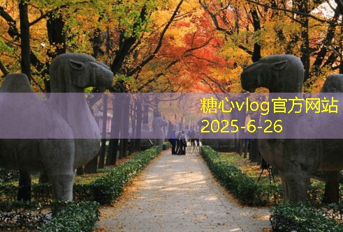 糖心Vlog官网北京三天旅游攻略推荐酒店及景点完美结合